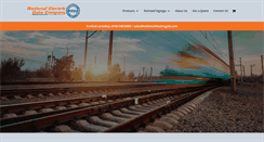 Desktop Screenshot of nationalelectricgate.com